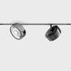 MICRO_LINE SOL MINI, D75mm, H26mm, LED 6.3W, 3000К, DALI, хром/чёрный (14.7526.7.930.CR/BK.DALI) 3106 фото 4