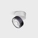 Світильник LTX SOL SURF, D95mm, H78mm, LED 14W 4000K, білий/diamond black (02.9533.14.940.WH/DBG) 2948 фото 1