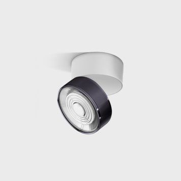 SOL SURF, D95mm, H78mm, LED 14W 3000K, белый/diamond black (02.9533.14.930.WH/DBG) 2947 фото