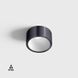 Світильник LTX INVISIBLE MINI OUT, D55mm, H58mm, LED 6.3W, 2700K, diamond black/білий (01.2203.7.927.DB/WH) 3432 фото 1