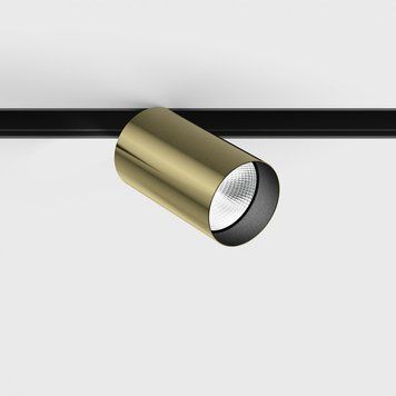 IN_LINE TUB M A 90, D52, H90mm, LED 10.8W, 3000К, латунь/чёрный (06.0591.14.930.BR/BK) 06.0591.14.930.BR фото