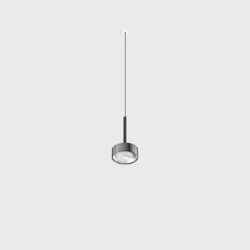Світильник LTX SOL MINI P NANO, D75мм, H135мм, 7W LED, 24&deg;, 4000K, IP20, чорний/хром (03.7531.7.940.BK/CR) 3267 фото