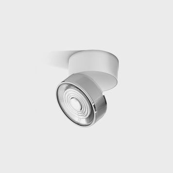 SOL SURF, D95mm, H78mm, LED 14W 4000K, белый/хром (02.9533.14.940.WH/CRG) 2946 фото