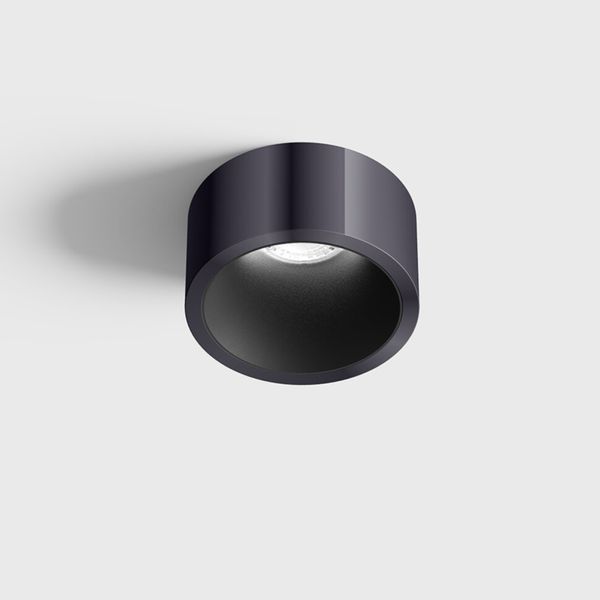 INVISIBLE MINI OUT, D55mm, H58mm, LED 6.3W, 4000K, diamond black/чёрный (01.2203.7.940.DB/BK) 3431 фото