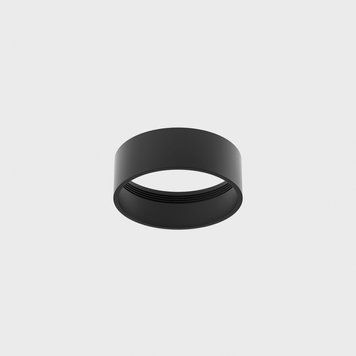 Світильник LTX Кільце декоративне SOL RING, D95mm, H33mm, чорний (SOL RING BLACK) 3156 фото