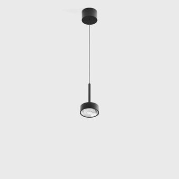 Світильник LTX SOL MINI P, D75мм, H135мм, 7W LED, 24&ordm;, 3000K, IP20, чорний (03.7530.7.930.BK) 3210 фото