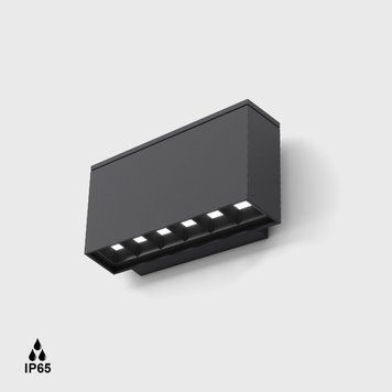 Вуличний світильник LTX ON WALL, L160мм, H95мм, sp56mm, LED 14W, 3000K, графіт (08.2036.14.930.GR) 2616 фото