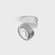 Світильник LTX SOL SURF, D95mm, H78mm, LED 14W 3000K, білий/хром (02.9533.14.930.WH/CRG) 2945 фото 1