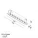 VARIO COMFORT 218 TRIMLESS, L205mm, W24.5mm, H45mm, LED 14W, 4000К, черный (01.2181.14.940.BK + VARIO FRAME3) 43&nbsp;918 фото 2