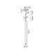 PICO_LINE TUB XS P 300, D18mm, H310mm, LED 3W, 3000K, ON/OFF, 24V, белый (16.0230.3.930.WH) 3756 фото 2