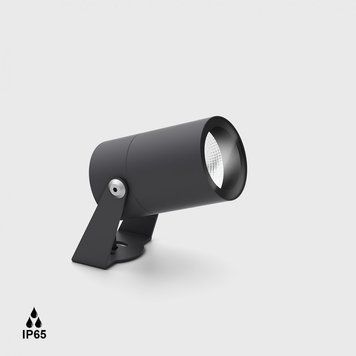 Вуличний світильник LTX VISOR50, L80mm, D50mm, H82mm, LED 7.7W, 3000К, 48V, графіт (08.3011.8.930.GR.15) 08.3011.8.930.GR.15&deg; фото