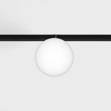 Світильник LTX для трекових систем IN_LINE SFERA, D100mm, LED 5W, 3000К, білий (06.1001.5.930.WH) 06.1001.5.930.WH фото