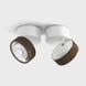 SOL SURF, D95mm, H78mm, LED 14W 4000K, белый/медь (02.9533.14.940.WH/CPG) 2944 фото 3