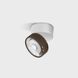 SOL SURF, D95mm, H78mm, LED 14W 4000K, белый/медь (02.9533.14.940.WH/CPG) 2944 фото 1