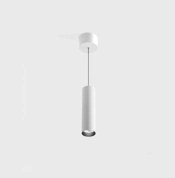 Світильник LTX TUB M P 200, D52мм, H200мм, 10.8W LED, 4000К, 50&deg;, IP20, білий (03.0521.19.940.WH) 2464 фото