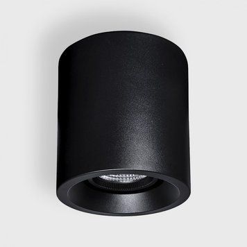 Накладний світильник LTX PRO SURF, D200mm, H220mm, LED 33W, 3000К, чорний (02.7710.33.830.BK) 00-00050549 фото