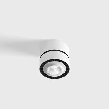 Накладний світильник LTX EYE SURF, D105mm, H98mm, LED 12W, 3000К, білий (02.6100.12.830.WH) 34027 фото