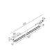 Світильник LTX для трекових систем PICO_LINE COMFORT OUT 387, L387mm, W10mm, H18mm, LED 20W, 4000K, DIM, 24V, чорний (16.4011.20.940.BK.DIM) 3754 фото 2