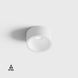 Світильник LTX INVISIBLE MINI OUT, D55mm, H58mm, LED 6.3W, 4000K, білий (01.2203.7.940.WH) 3375 фото 1