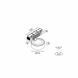 Світильник LTX для трекових систем IN_RING SOL MINI, D75мм, H26мм, LED 6.3W, 3000К, чорний (09.7526.7.930.BK) 3154 фото 2