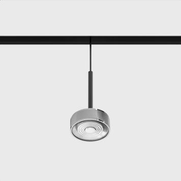 IN_LINE SOL MINI P, D75mm, H135mm, LED 7W, 3000К, хром/чёрный (06.7530.7.930.CRG/BK) 3047 фото