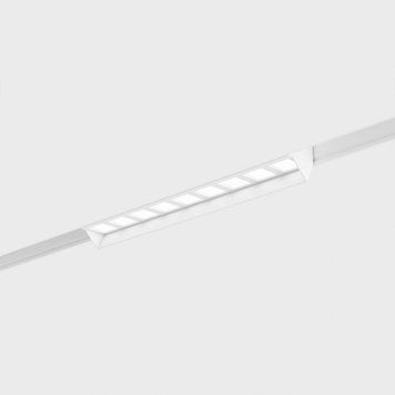 Світильник LTX для трекових систем IN_LINE WALL WASHER 205, L205mm, W24, 5mm, H59mm, LED 10W, 4000К, білий (06.2055.10.940.WH) 3206 фото