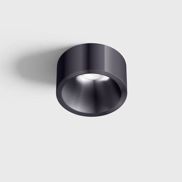 INVISIBLE MINI OUT, D55mm, H58mm, LED 6.3W, 3000K, diamond black (01.2203.7.930.DB) 3427 фото