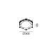 ORBITA S, D300mm, H50mm, LED 12W 4000K, белый/черный (01.4930.16.940.BK) 3152 фото 2