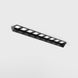 Вбудований світильник LTX VARIO WALL WASHER 218 TRIMLESS, L205mm, W24.5mm, H45mm, LED 10W, 4000К, чорний (01.2185.10.940.BK + VARIO FRAME3) 43&nbsp;923 фото 1