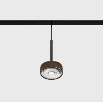 IN_LINE SOL MINI P, D75mm, H135mm, LED 7W, 3000К, медь/чёрный (06.7530.7.930.CPG/BK) 3045 фото