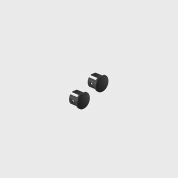 Заглушка PICO_LINE END CAP O, 2шт./компл., чёрный (16.OSECAP.BK) 3699 фото