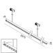 IN_LINE COMFORT 3000, L2975mm, W18mm, H28mm, LED 45W, 3000K, 48V DС, чёрный (06.2975.45.930.BK) 3204 фото 2