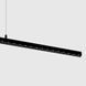 IN_LINE COMFORT 3000, L2975mm, W18mm, H28mm, LED 45W, 3000K, 48V DС, чёрный (06.2975.45.930.BK) 3204 фото 1