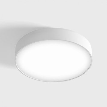 Накладний світильник LTX DISK M, D350mm, H60mm, LED 32W, 3000К, білий (02.3500.32.930.WH) 00-00050545 фото