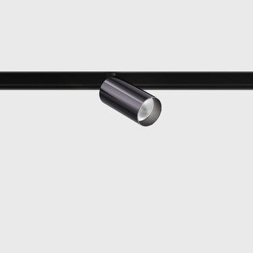 Світильник LTX для трекових систем IN_LINE TUB S A 60, D30мм, H60мм, LED 5.4W, 4000К, diamond black/чорний (06.0361.8.940.DB/BK) 2531 фото