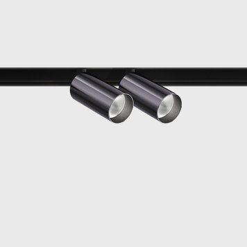 Світильник LTX для трекових систем IN_LINE TUB S A 60 X2, D30мм, H60мм, L211мм, LED 2x4.5W, 2700К, diamond black (06.2301.14.927.DB) 3365 фото