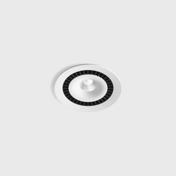 Вбудований світильник LTX EYE IN, D127mm, H48mm, LED 12W, 3000К, білий (01.2400.12.830.WH) 33986 фото