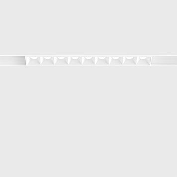 IN_LINE COMFORT 205, 2 groups, ON/OFF, L205mm, W24.5mm, H48mm, LED 12W, 4000К, белый (06.2051.12.940.WH.2G) 3908 фото