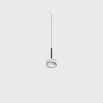 Світильник LTX SOL MINI P NANO, D75мм, H135мм, 7W LED, 24&deg;, 4000K, IP20, чорний/білий (03.7532.7.940.BK/WHG) 3306 фото