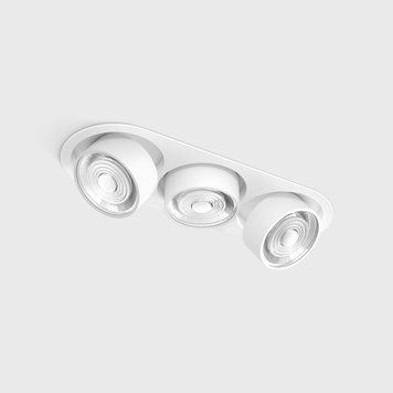 SOL IN MINI X3, L301mm, W111mm, H50mm, LED 3x7W, 3000K, белый (01.7523.21.930.WH) 3520 фото