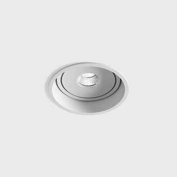 Вбудований світильник LTX UNI 1, D180mm, H93mm, LED 15W, 3000К, білий (01.1900.15.830.WH) 33973 фото