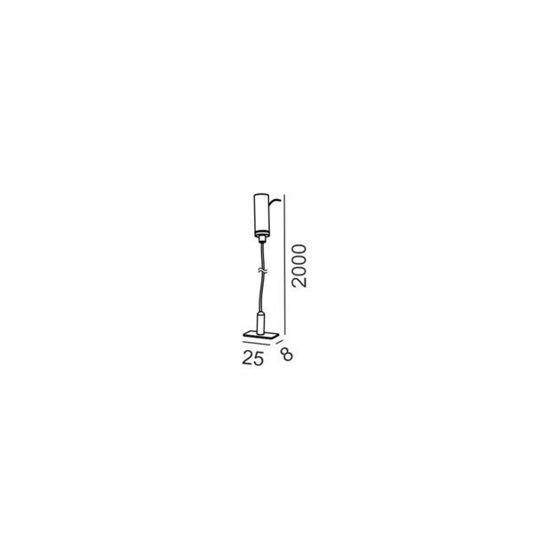 Подвес PICO_LINE SUSP KIT, нержавеющая сталь (16.SS200.ZZ) 3693 фото