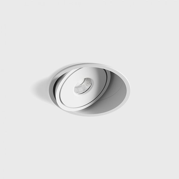 Вбудований світильник LTX UNI 1, D180mm, H93mm, LED 15W, 3000К, білий (01.1900.15.830.WH) 33973 фото