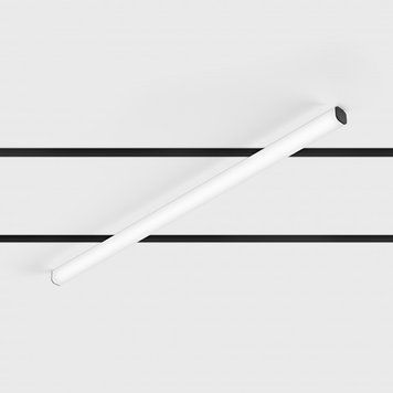 Світильник LTX для трекових систем IN_LINE STICKS, D30mm, H800mm, LED 20W, 3000К, білий (06.8003.20.830.WH) 43427 фото