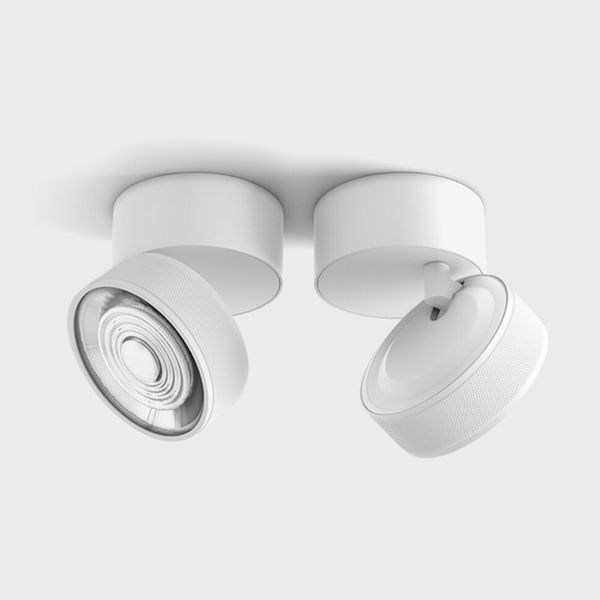 SOL SURF, D95mm, H78mm, LED 14W 4000K, белый/белый (02.9533.14.940.WH/WHG) 2939 фото