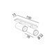 Світильник прожекторний MINI_LINE 42 TUB S X2, D32, H70mm, CREE 2&times;5W, 1284Lm, 4000K, 36&deg;, CRI>90, IP 20, чорний (07.3270.10.940.BK) 07.3270.10.940.BK фото 2