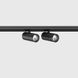 Світильник прожекторний MINI_LINE 42 TUB S X2, D32, H70mm, CREE 2&times;5W, 1284Lm, 4000K, 36&deg;, CRI>90, IP 20, чорний (07.3270.10.940.BK) 07.3270.10.940.BK фото 1