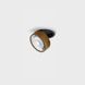 SOL IN MINI, D75mm, H26mm, LED 7W, 4000K, чёрный/coffee (01.7526.7.940.BK/CFG) 2819 фото 1