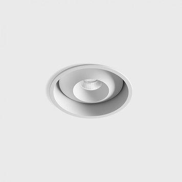Вбудований світильник LTX UNI 2, D180mm, H93mm, LED 15W, 3000К, білий (01.1910.15.830.WH) 33974 фото