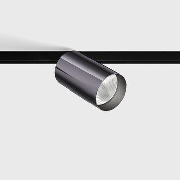 Світильник LTX для трекових систем IN_LINE TUB M A 90, D52mm, H90mm, LED 10.8W, 4000К, diamond black/чорний (06.0591.14.940.DB/BK) 2530 фото